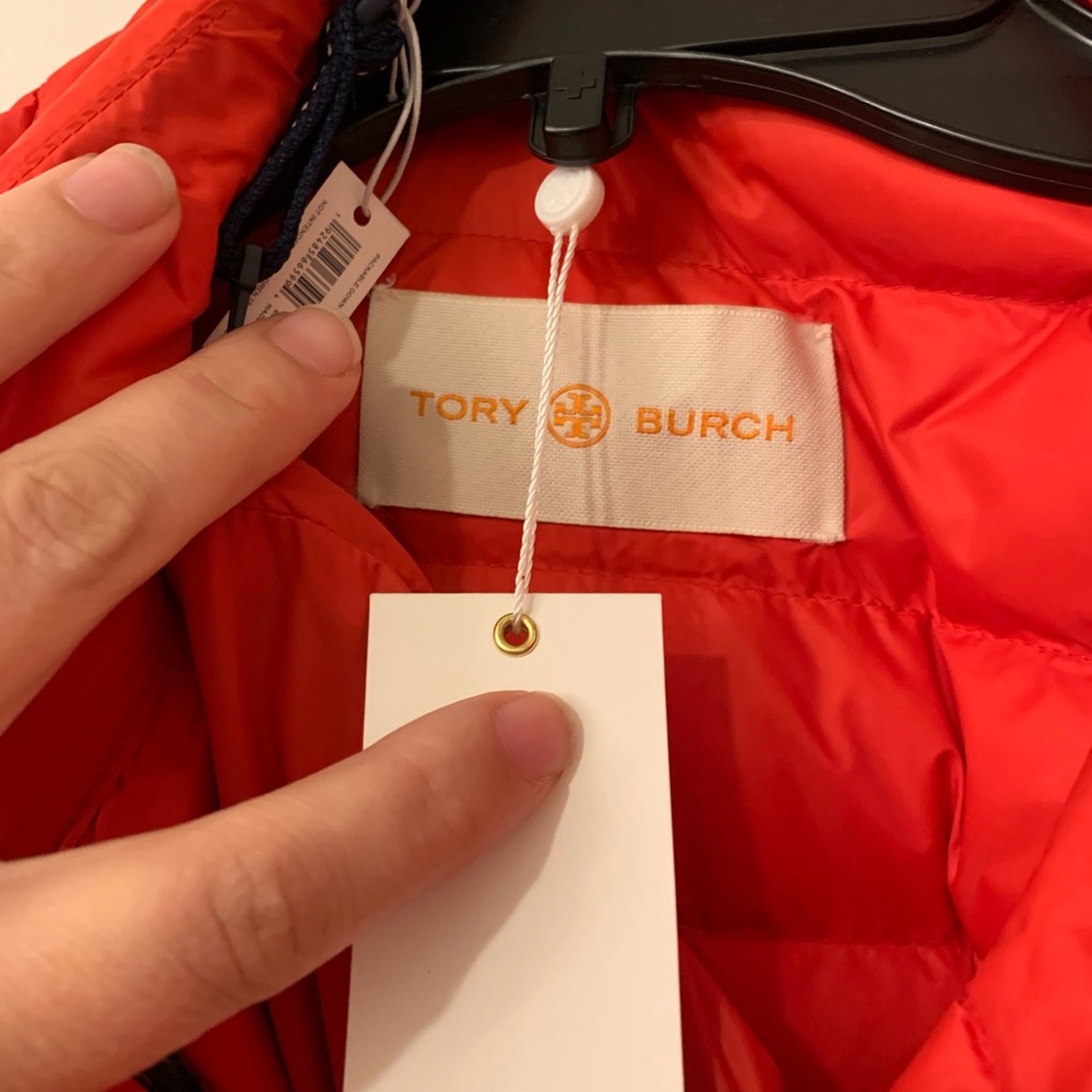 Tory Burch packable down jacket - Picture 4 of 6